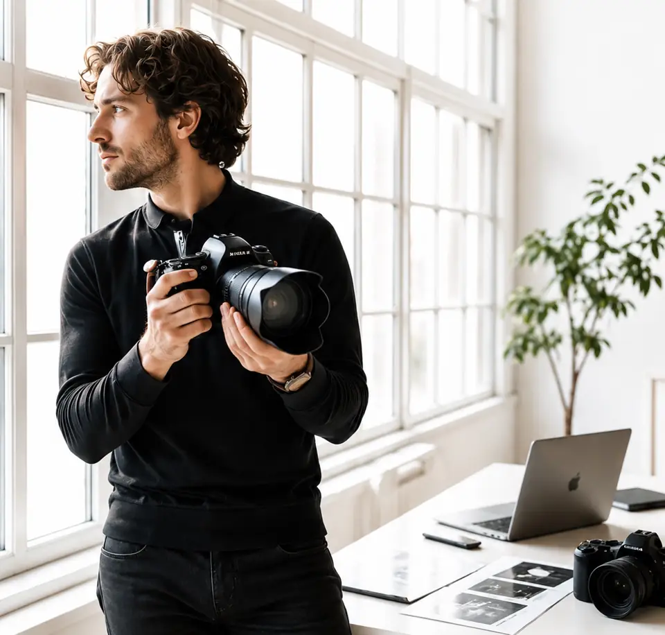 Fotograf bei der Arbeit – Schutz Ihrer Bildrechte